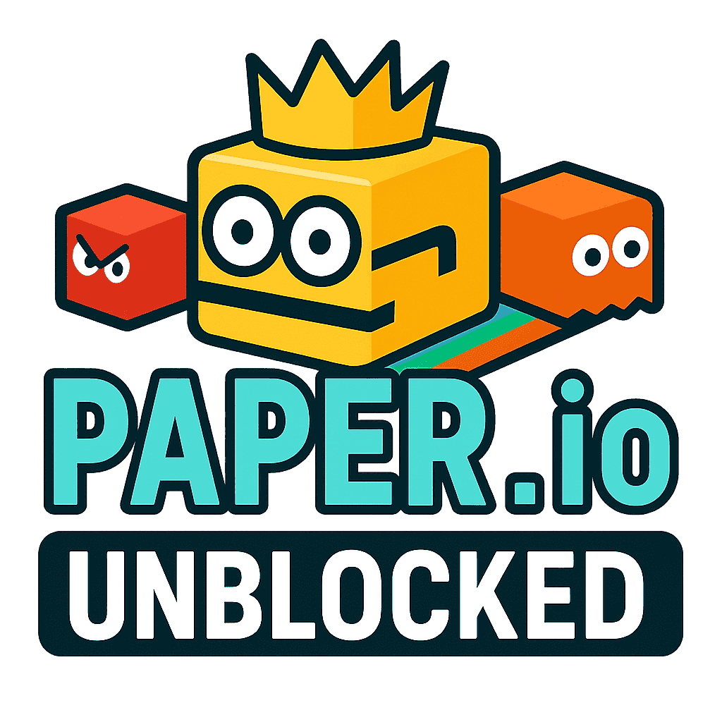Paper io Logo